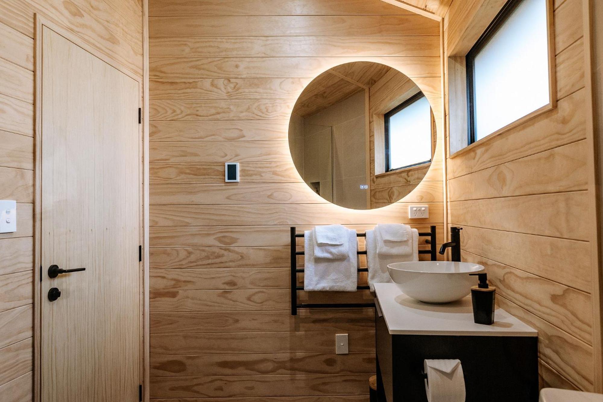 Kaho - Ohakune Holiday Home With Spa Exterior foto